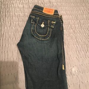 Women’s True Reigion Jeans size 25 x 28